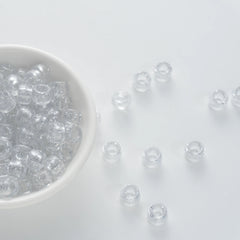 BW-00082-BD-04-clear-white-barrel-sparkle-pony-beads-6×9mm