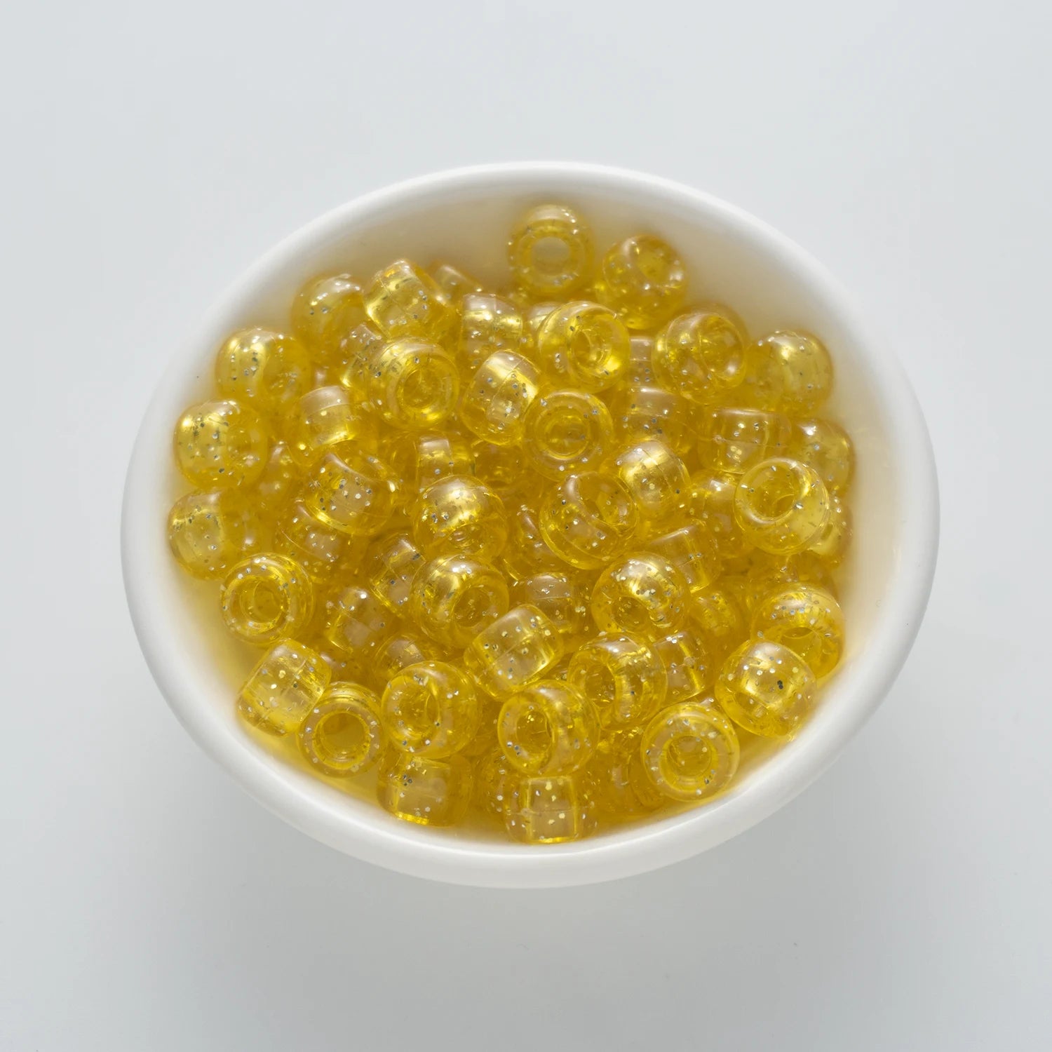 BW-00083-BD-01-biscotti-yellow-barrel-sparkle-pony-beads-6×9mm