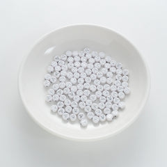 BW-00084-BD-01-silver-letter-white-opaque-coin-alphabet-beads-single-a-4×7mm