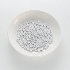 BW-00085-BD-01-silver-letter-white-opaque-coin-alphabet-beads-single-b-4×7mm