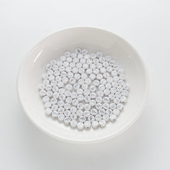 BW-00089-BD-01-silver-letter-white-opaque-coin-alphabet-beads-single-f-4×7mm