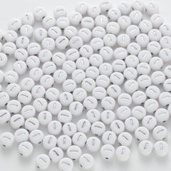 BW-00092-BD-02-silver-letter-white-opaque-coin-alphabet-beads-single-i-4×7mm
