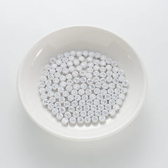 BW-00094-BD-01-silver-letter-white-opaque-coin-alphabet-beads-single-k-4×7mm