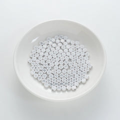 BW-00096-BD-01-silver-letter-white-opaque-coin-alphabet-beads-single-m-4×7mm