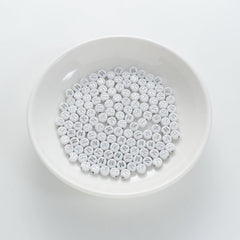 BW-00097-BD-01-silver-letter-white-opaque-coin-alphabet-beads-single-n-4×7mm
