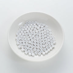 BW-00105-BD-01-silver-letter-white-opaque-coin-alphabet-beads-single-v-4×7mm