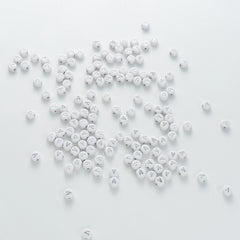 BW-00105-BD-03-silver-letter-white-opaque-coin-alphabet-beads-single-v-4×7mm