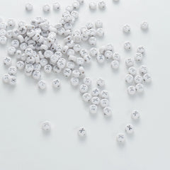 BW-00107-BD-04-silver-letter-white-opaque-coin-alphabet-beads-single-x-4×7mm