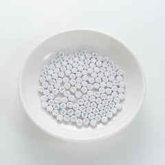 BW-00108-BD-01-silver-letter-white-opaque-coin-alphabet-beads-single-y-4×7mm