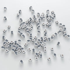 BW-00113-BD-03-black-letter-white-opaque-cube-alphabet-beads-single-b-7mm