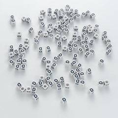 BW-00115-BD-03-black-letter-white-opaque-cube-alphabet-beads-single-d-7mm