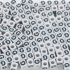 BW-00118-BD-02-black-letter-white-opaque-cube-alphabet-beads-single-g-7mm