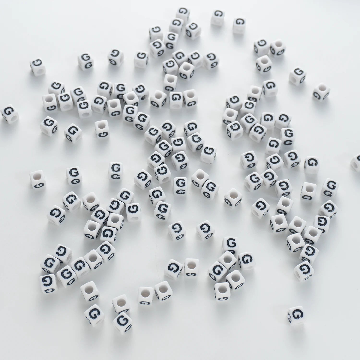 BW-00118-BD-03-black-letter-white-opaque-cube-alphabet-beads-single-g-7mm