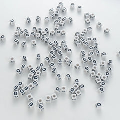 BW-00118-BD-03-black-letter-white-opaque-cube-alphabet-beads-single-g-7mm