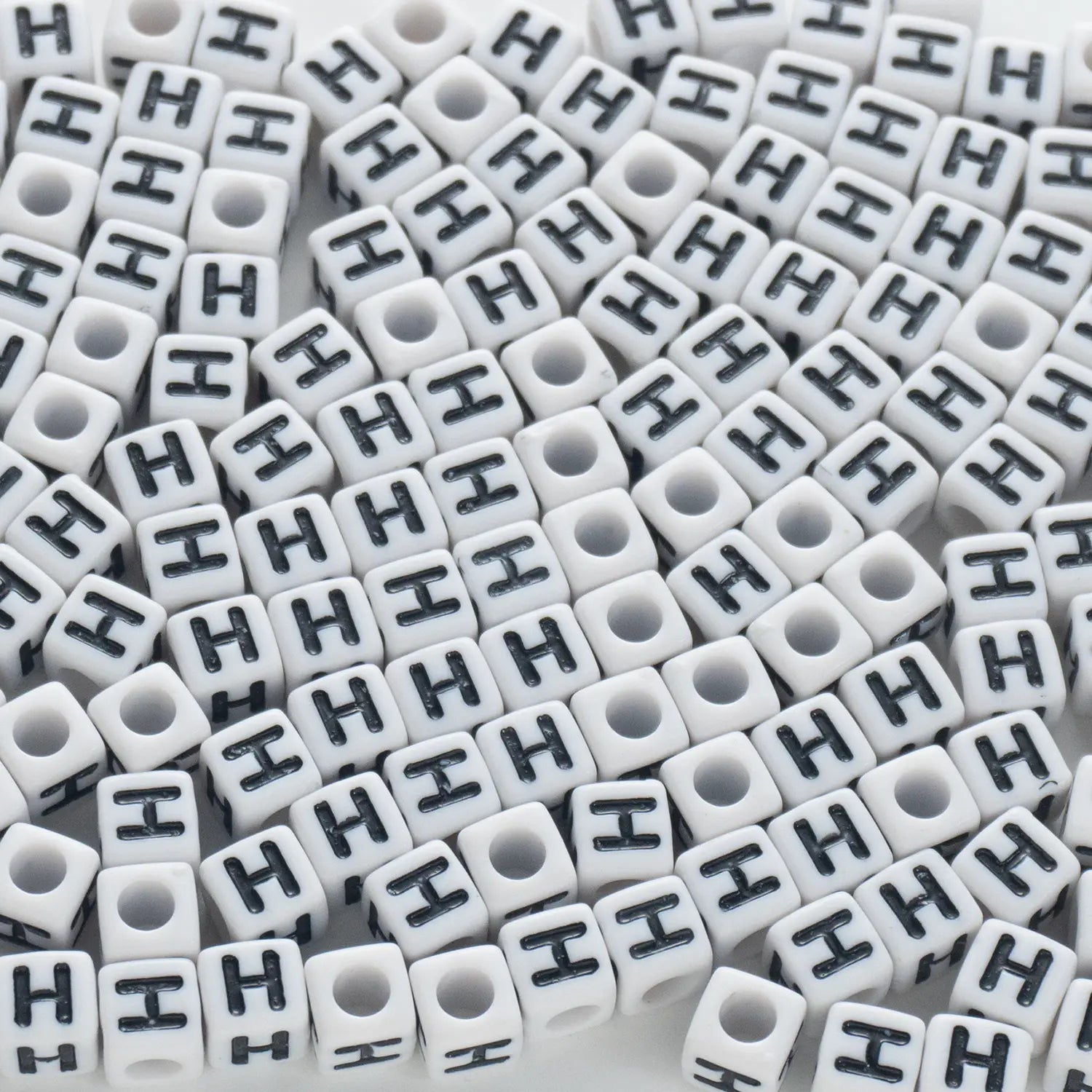 BW-00119-BD-02-black-letter-white-opaque-cube-alphabet-beads-single-h-7mm