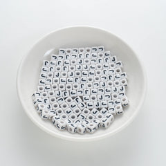 BW-00121-BD-01-black-letter-white-opaque-cube-alphabet-beads-single-j-7mm